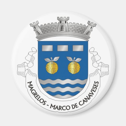 マルコデカナベス/マグレロス冷蔵庫用マグネット マグネット (正面)