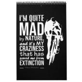 マルコパンタニことわざイルピラタサイクリングレジェンド カレンダー (カバー)