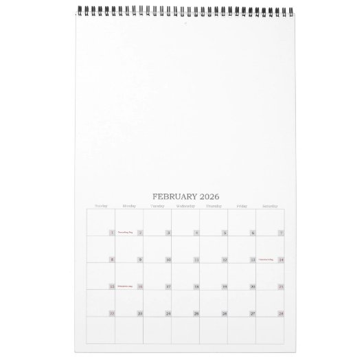 マルコパンタニことわざイルピラタサイクリングレジェンド カレンダー (2月 2026)