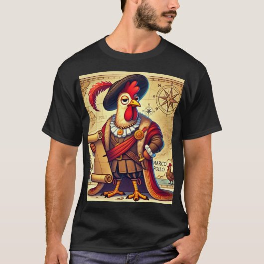 マルコポリロTシャツ Tシャツ (正面)