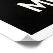 マルコポーロザサロン-ヴィンテージ広告ズ ポスター (角)