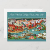 マルコポーロセットセールハガキ ポストカード (正面/裏面)