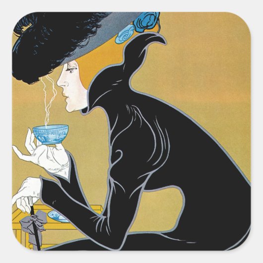 マルコポーロティー スクエアシール (正面)