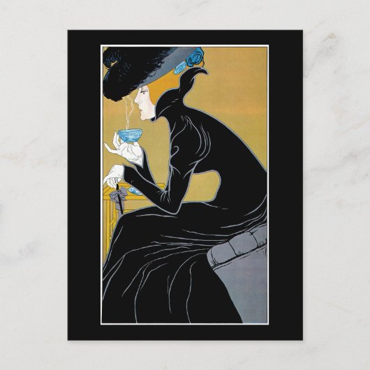 マルコポーロティー ポストカード (正面)