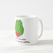 マルコムのコーヒーマグ コーヒーマグカップ (正面右)