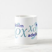 マルコム及びAdelleシリーズ コーヒーマグカップ (中央)