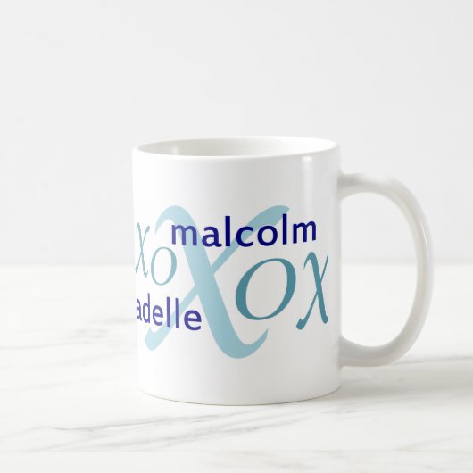 マルコム及びAdelleシリーズ コーヒーマグカップ (右)