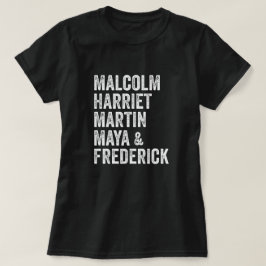 マルコム・ハリエット・マーチンマヤ&フレデリック Tシャツ