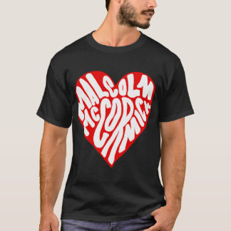 マルコム・マコーミック名 Tシャツ