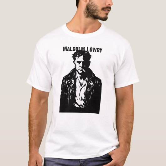 マルコム・ラウリー反逆者の肖像 Tシャツ (正面)