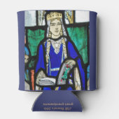 マルコムIIIとクイーンマーガレットクーラーボックス 缶クーラー (裏面)