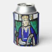 マルコムIIIとクイーンマーガレットクーラーボックス 缶クーラー (缶裏面)