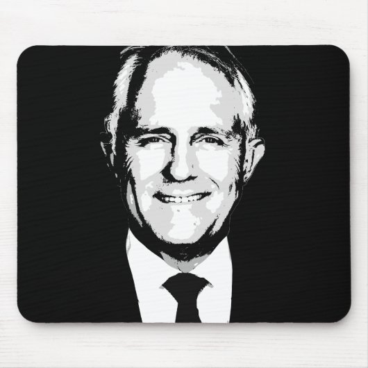 マルコムTurnbull マウスパッド (正面)