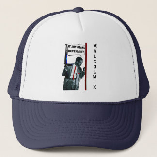 マルコムX - あらゆる手段を用いてTシャツ キャップ
