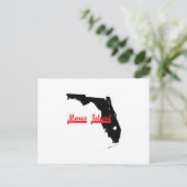 マルコ島フロリダ ポストカード (スタンド正面)