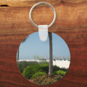 「マルコ島、フロリダ州」 キーホルダー (正面)