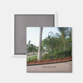 「マルコ島、フロリダ州」 マグネット (正面/裏面)