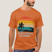マルコ島 フロリダ州 Tシャツ (正面)