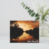 マルコ島FL ポストカード (スタンド正面)