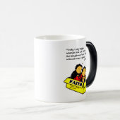 マルコ10:15 – 王国子供のような信仰 モーフィングマグカップ (正面右)