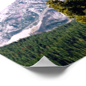 マルコ10:27神と共に、すべてのことが可能である。 ポスター (角)