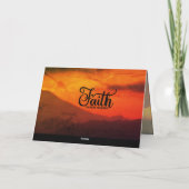 マルコ11:23話より カード (裏面)