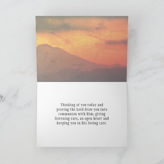 マルコ11:23話より カード (内部)