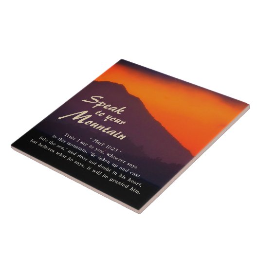 マルコ11:23話より タイル (側面)