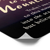 マルコ11:23話より ポスター (角)