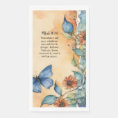 マルコ11:24キリスト教聖書聖歌論文像 (正面)