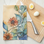 マルコ11:24キリスト教聖書聖歌論文像 キッチンタオル (四つ折り)