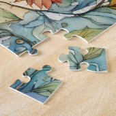 マルコ11:24キリスト教聖書聖歌論文像 ジグソーパズル (側面)