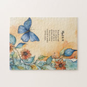 マルコ11:24キリスト教聖書聖歌論文像 ジグソーパズル (横)