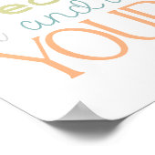 マルコ11:24信じ祈りの言葉信仰キリスト教のポスター ポスター (角)