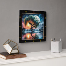 マルコ11:24平和の時計パーソナライズされた：信仰の賜物