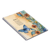 マルコ11:24, Christian Bible Verseデザイン ノートブック (右側)