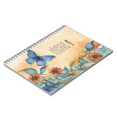 マルコ11:24, Christian Bible Verseデザイン ノートブック (左側)