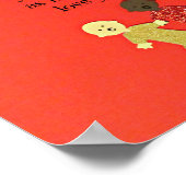 マルコ12:31あなたの隣人を、あなたの愛する限り愛しなさい ポスター (角)