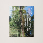 マルコ1:17後を追私と私はあなたを釣り人にする ジグソーパズル (縦)