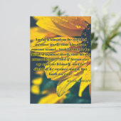 マルコ3:24-26 KJV聖書聖なる書物、 経典Pic Greeting カード (スタンド正面)