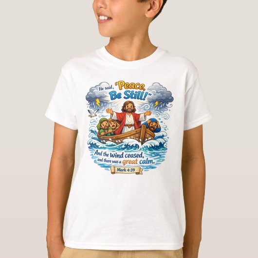 マルコ4:39 Tシャツ (正面)