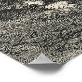 マルコ：アフリカ， 1860年代 ポスター (角)