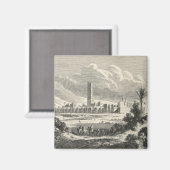 マルコ：アフリカ， 1860年代 マグネット (正面/裏面)