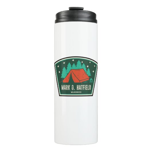 マルコ・ハットフィールドワイルダネスキャンプ タンブラー (正面)