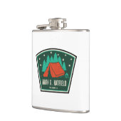 マルコ・ハットフィールドワイルダネスキャンプ フラスク (左)