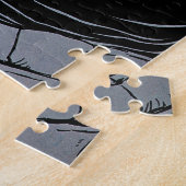 マルコ・ポーロの茶 ジグソーパズル (側面)