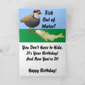 マルコ・ポーロの誕生日 カード (内部)