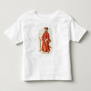 マルコ・ポーロは酒石の衣裳で服を着ました トドラーTシャツ