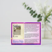 マルコ・ポ書ーロ ポストカード (スタンド正面)