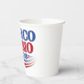 マルコ・ルビオ 2028 (3位) 紙コップ (左)